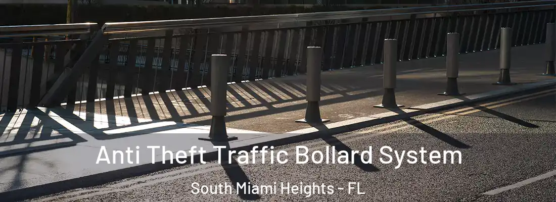 Anti Theft Traffic Bollard System South Miami Heights - FL