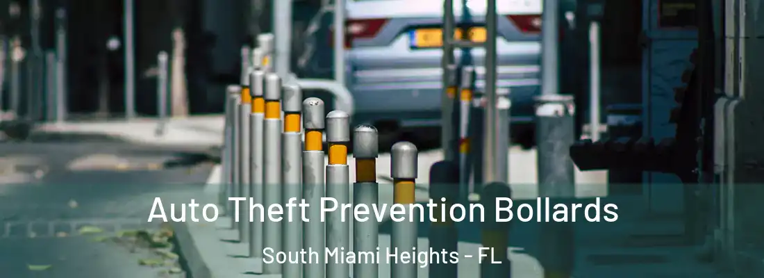  Auto Theft Prevention Bollards South Miami Heights - FL