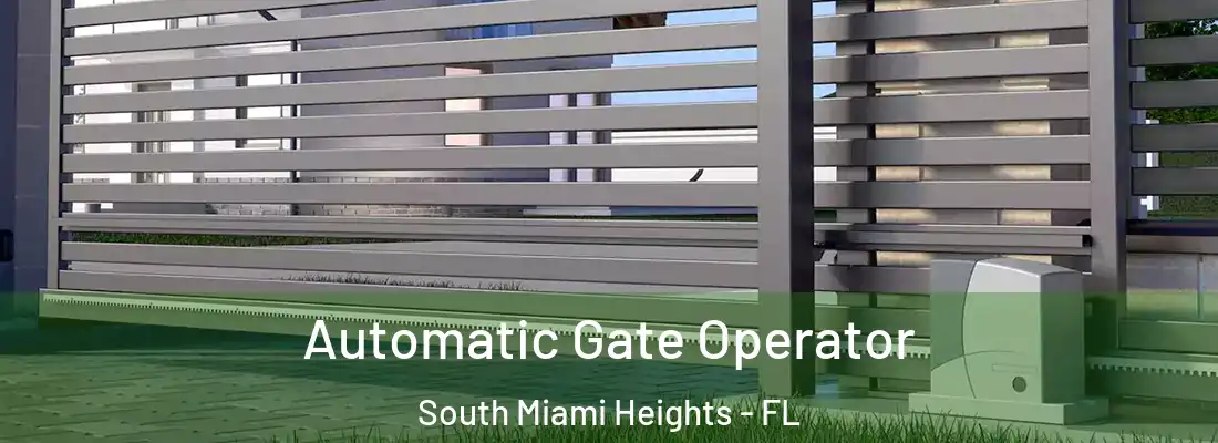  Automatic Gate Operator South Miami Heights - FL