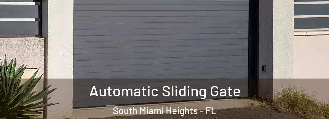  Automatic Sliding Gate South Miami Heights - FL