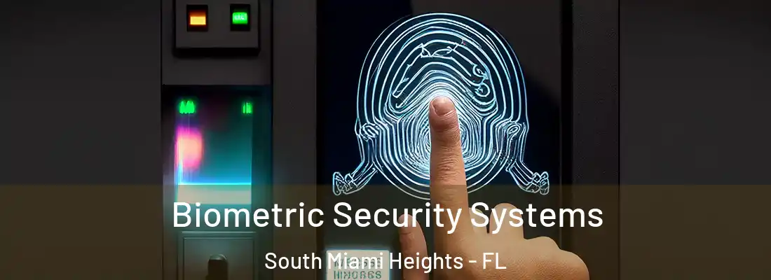 Biometric Security Systems South Miami Heights - FL