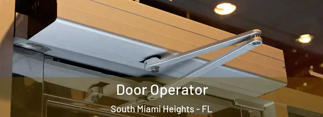  Door Operator South Miami Heights - FL