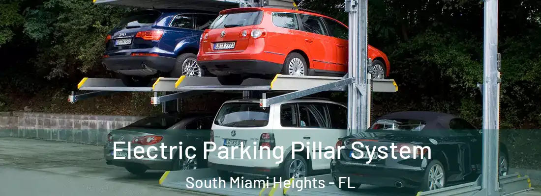  Electric Parking Pillar System South Miami Heights - FL