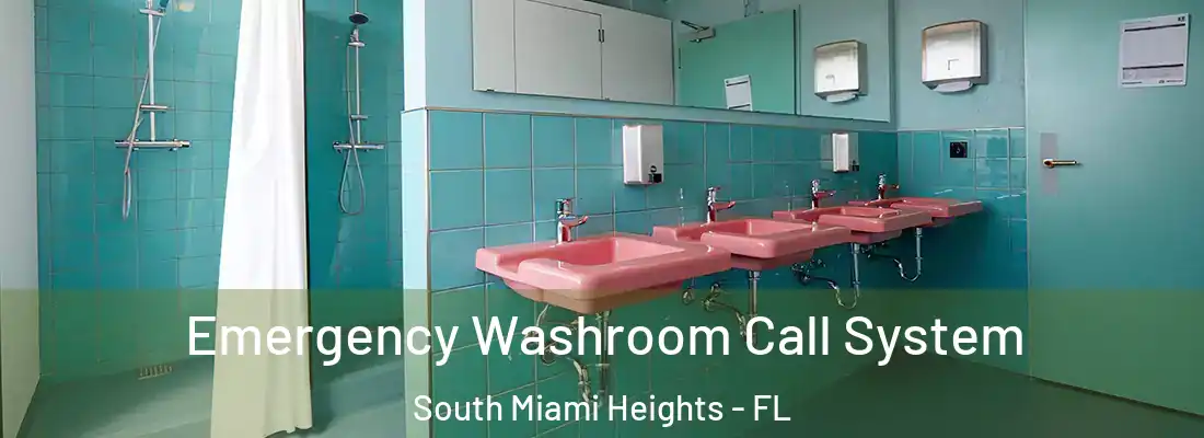  Emergency Washroom Call System South Miami Heights - FL