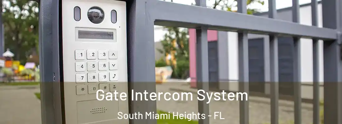  Gate Intercom System South Miami Heights - FL