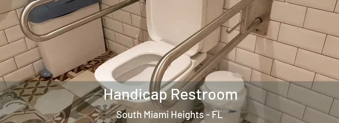  Handicap Restroom South Miami Heights - FL