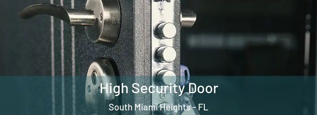  High Security Door South Miami Heights - FL