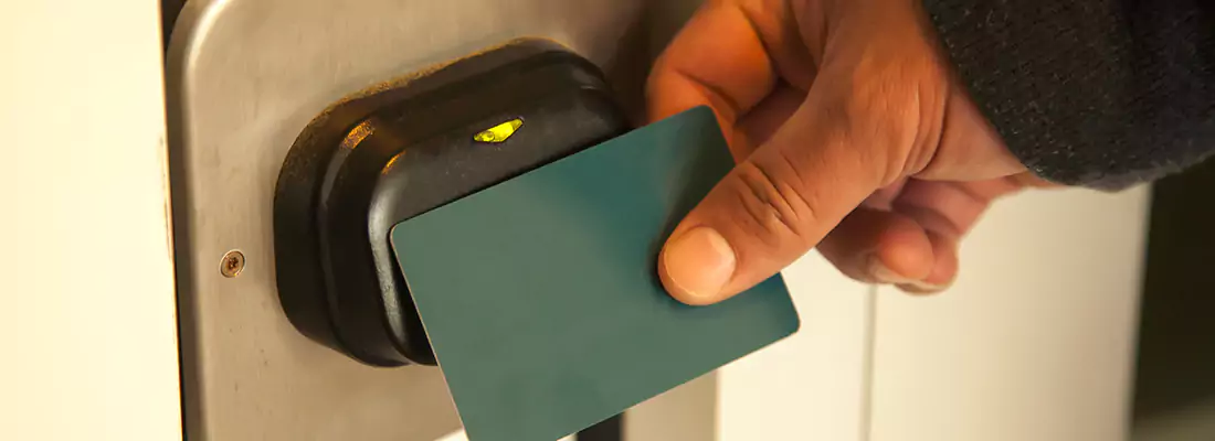How Card Lock Readers Enhance Security in South Miami Heights, FL?
