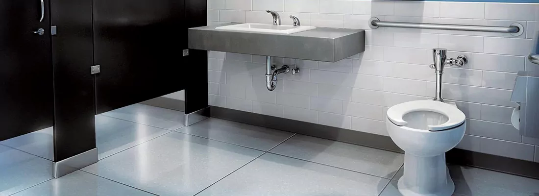 Universal Barrier Free Washroom in South Miami Heights, FL