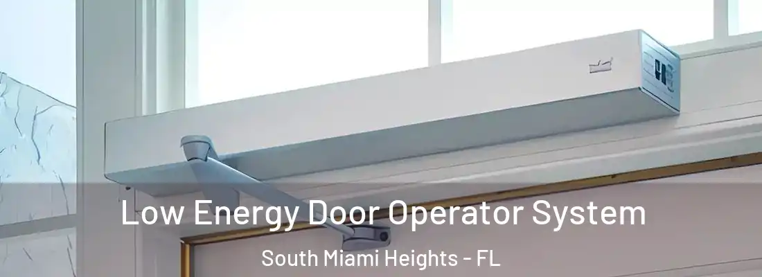  Low Energy Door Operator System South Miami Heights - FL