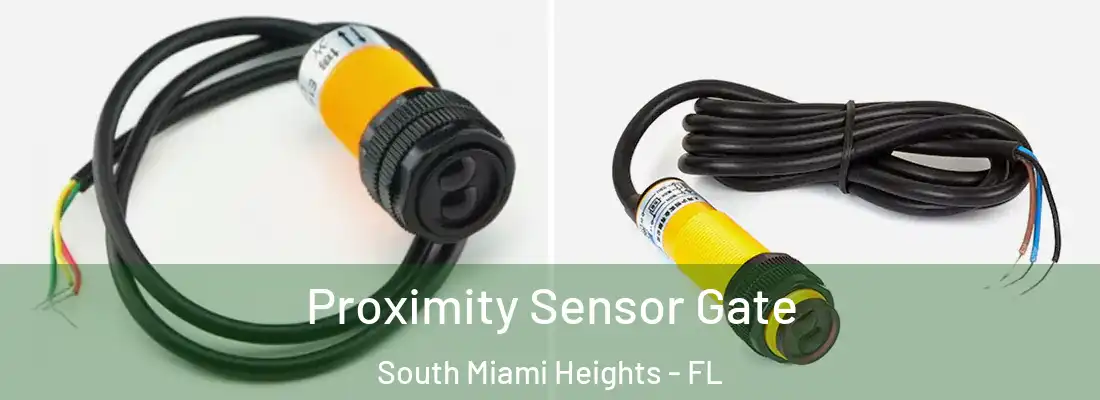  Proximity Sensor Gate South Miami Heights - FL