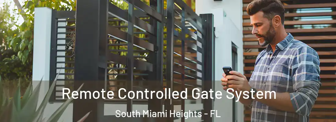  Remote Controlled Gate System South Miami Heights - FL