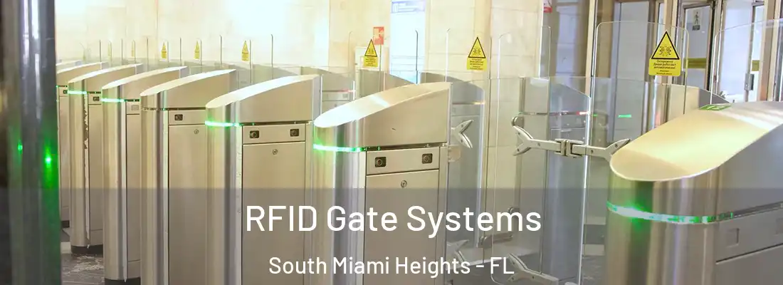  RFID Gate Systems South Miami Heights - FL