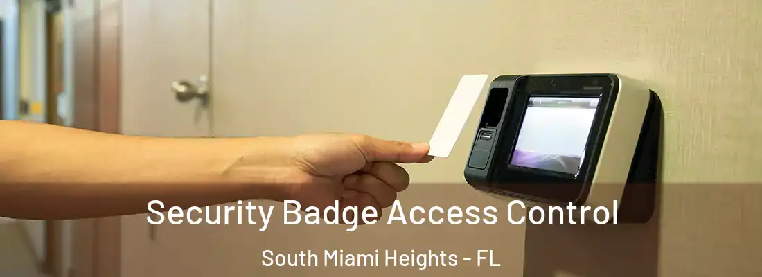  Security Badge Access Control South Miami Heights - FL