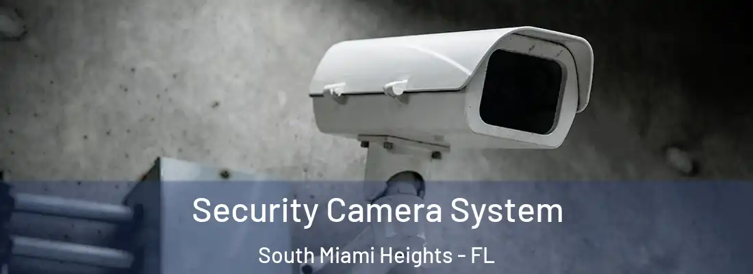  Security Camera System South Miami Heights - FL