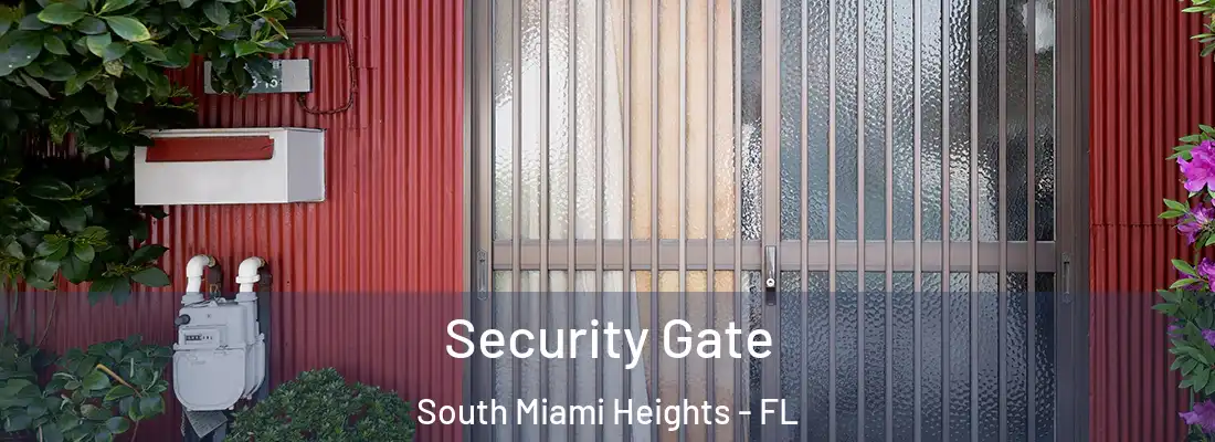  Security Gate South Miami Heights - FL