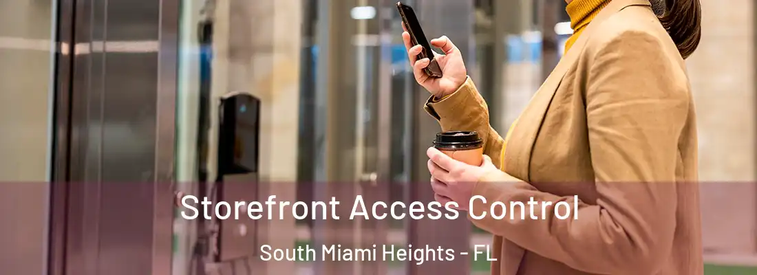  Storefront Access Control South Miami Heights - FL
