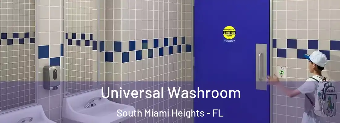 Universal Washroom South Miami Heights - FL