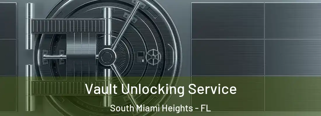  Vault Unlocking Service South Miami Heights - FL