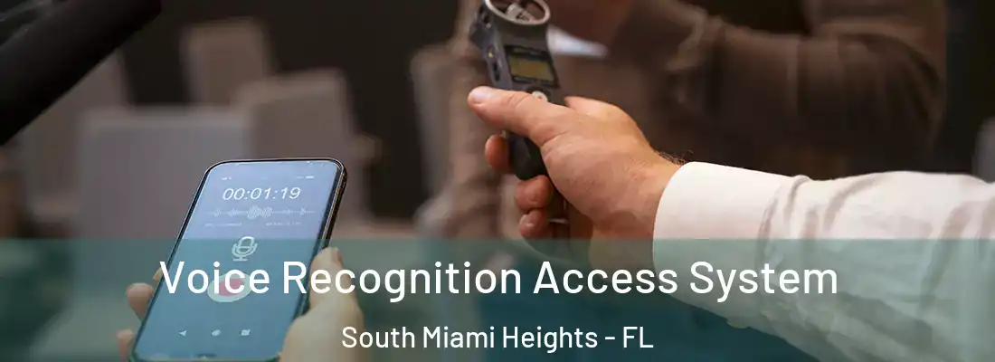  Voice Recognition Access System South Miami Heights - FL